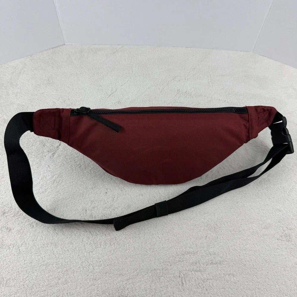 HNÚKUR Bum Bag Icewear Iceland Dark Red Fanny Pack- EUC‎